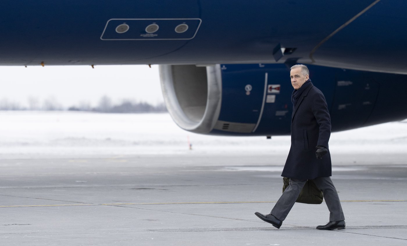Après son discours à Davos, Carney se rend en Inde, en Australie et au Japon