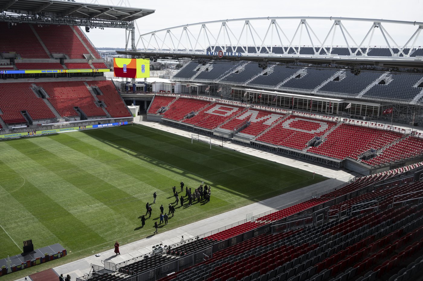 Toronto s'inquiète de l'interdiction des bouteilles d'eau par la FIFA