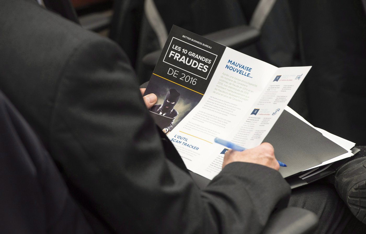 Fraude: les Canadiens et Québécois sont devenus extrêmement méfiants