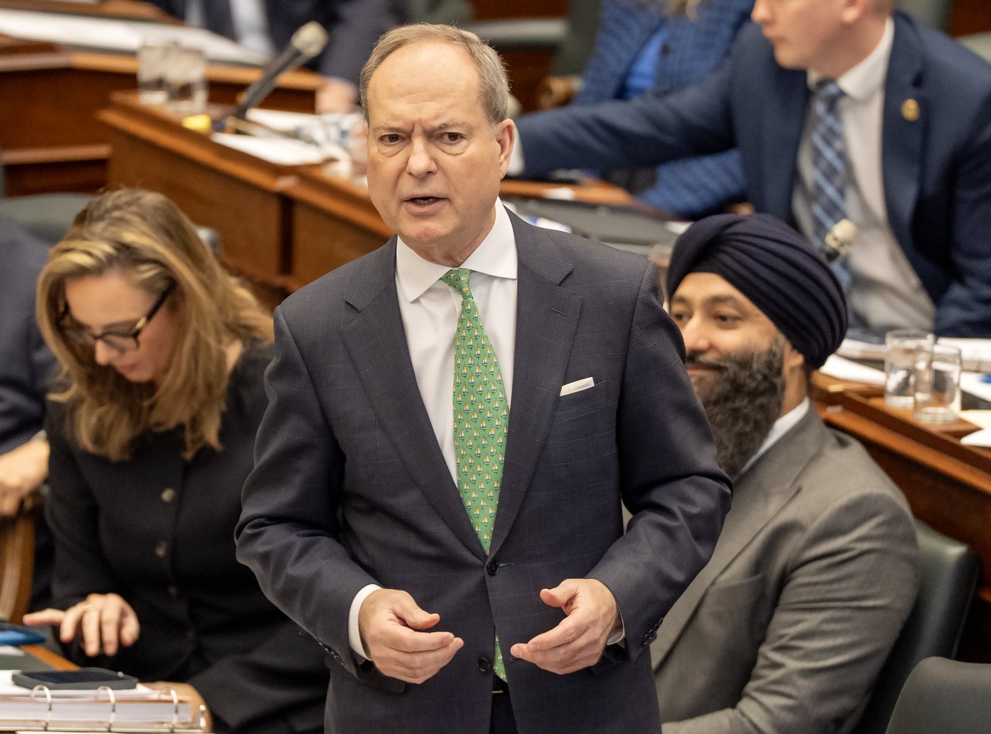 L'Ontario repousse son objectif d'équilibre budgétaire