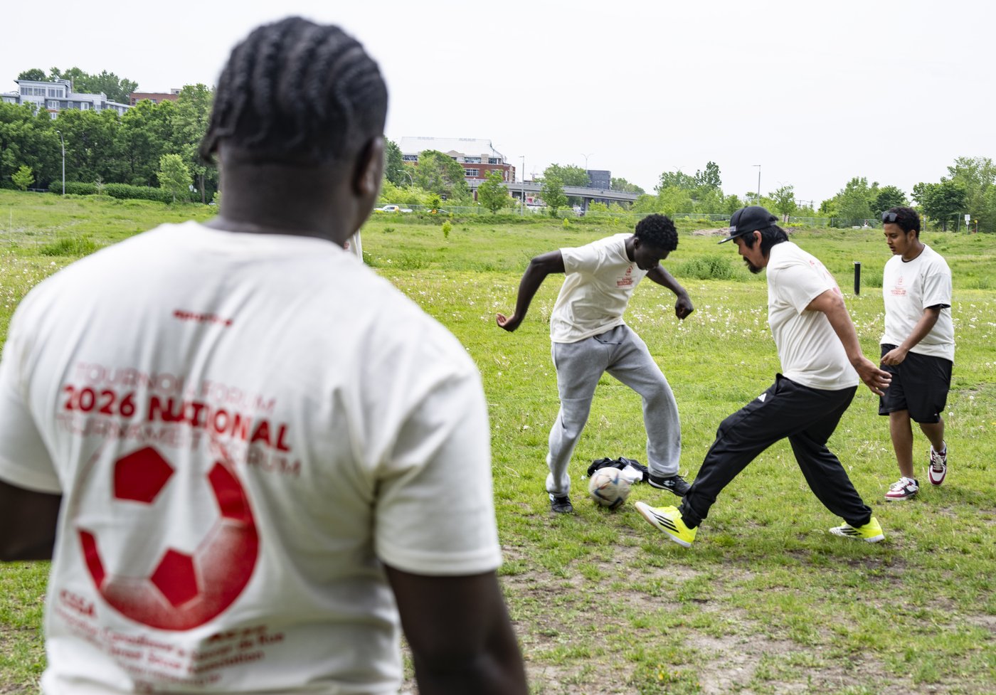 Un tournoi de soccer pour des itinérants qui change des vies