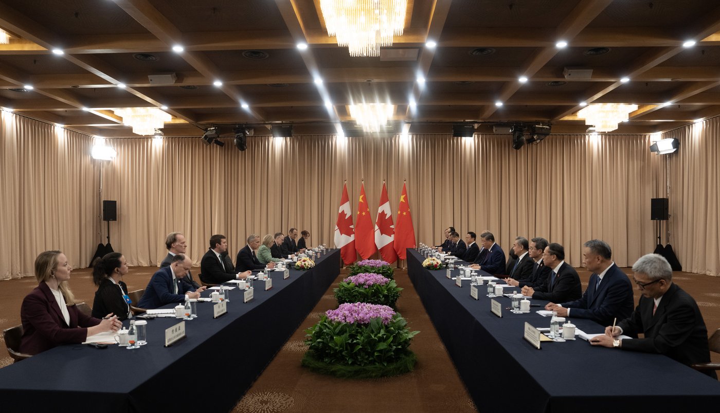 Carney dit avoir parlé d'ingérence étrangère avec le président chinois