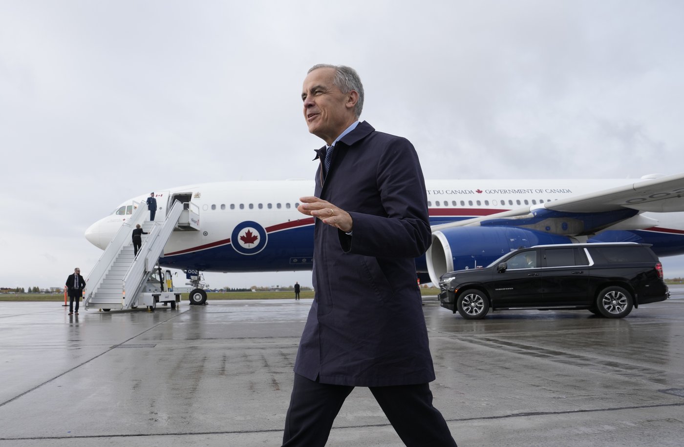 Carney souhaite présenter le Canada comme un partenaire commercial fiable à l'Asie