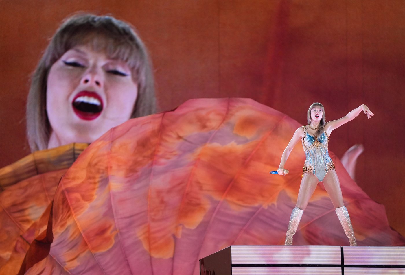 Un remboursement possible pour les concerts de Taylor Swift à Vancouver