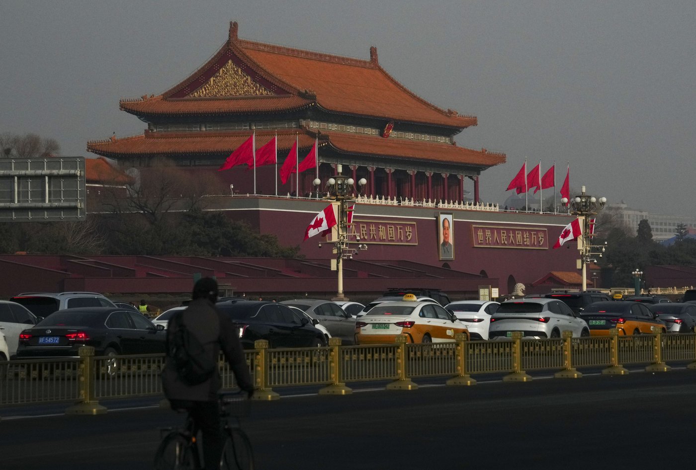 Galerie photo: «nouvelle ère» dans les relations entre le Canada et la Chine
