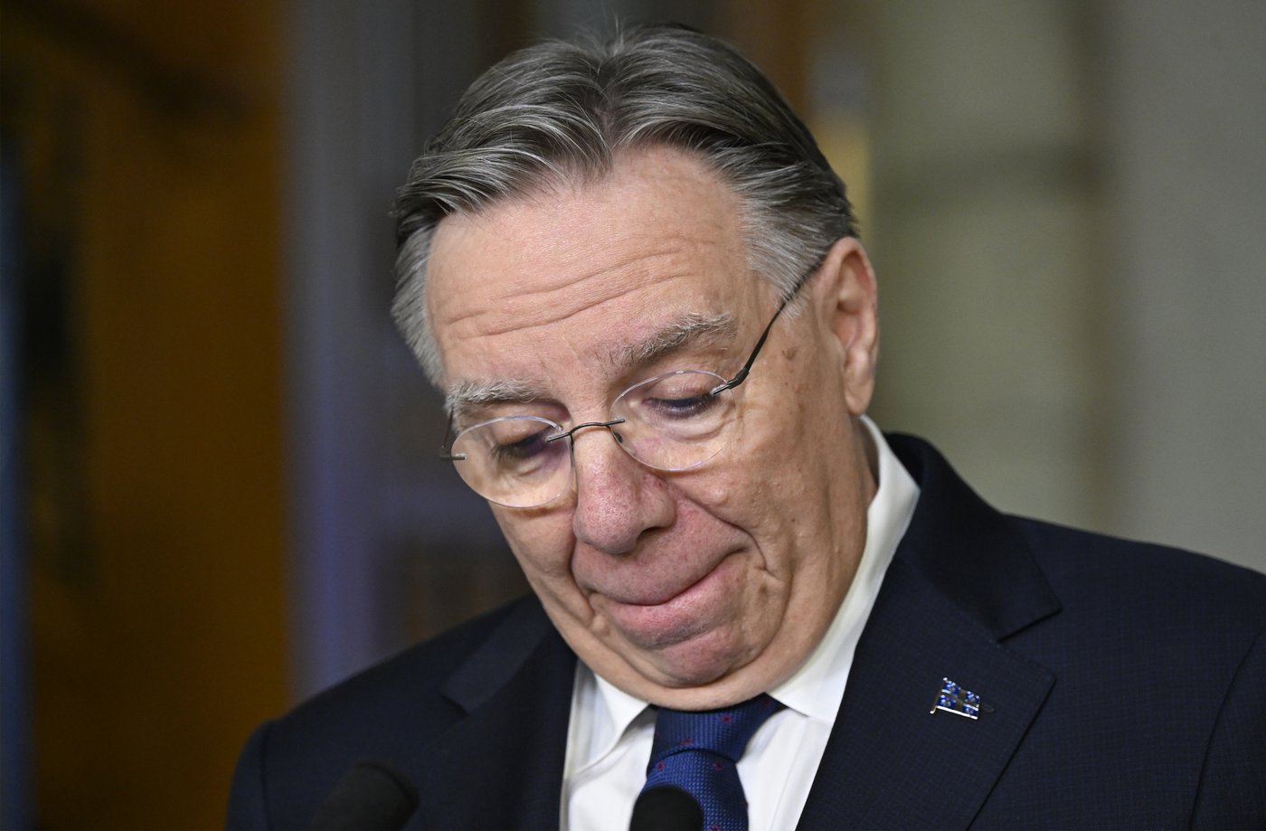 L'engagement politique de François Legault salué par plusieurs