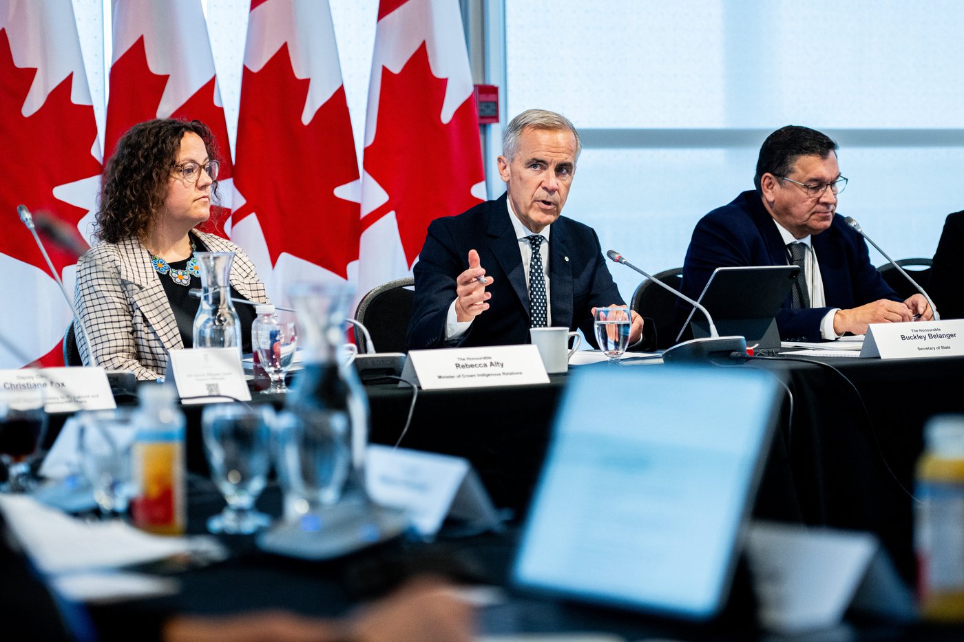 Les dirigeants autochtones définissent les priorités pour la session parlementaire