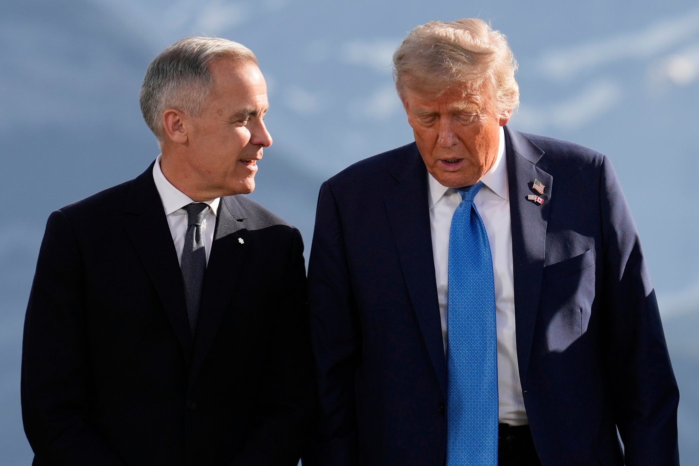 Carney a été conseillé à contrer Trump s'il se montrait provocateur, selon une note