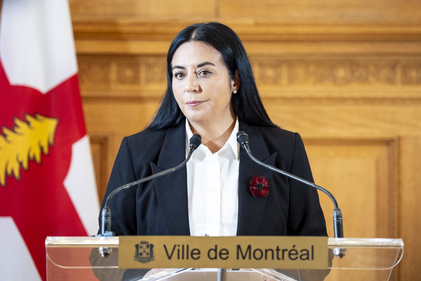 Soraya Martinez Ferrada sera assermentée aujourd'hui en tant que mairesse de Montréal