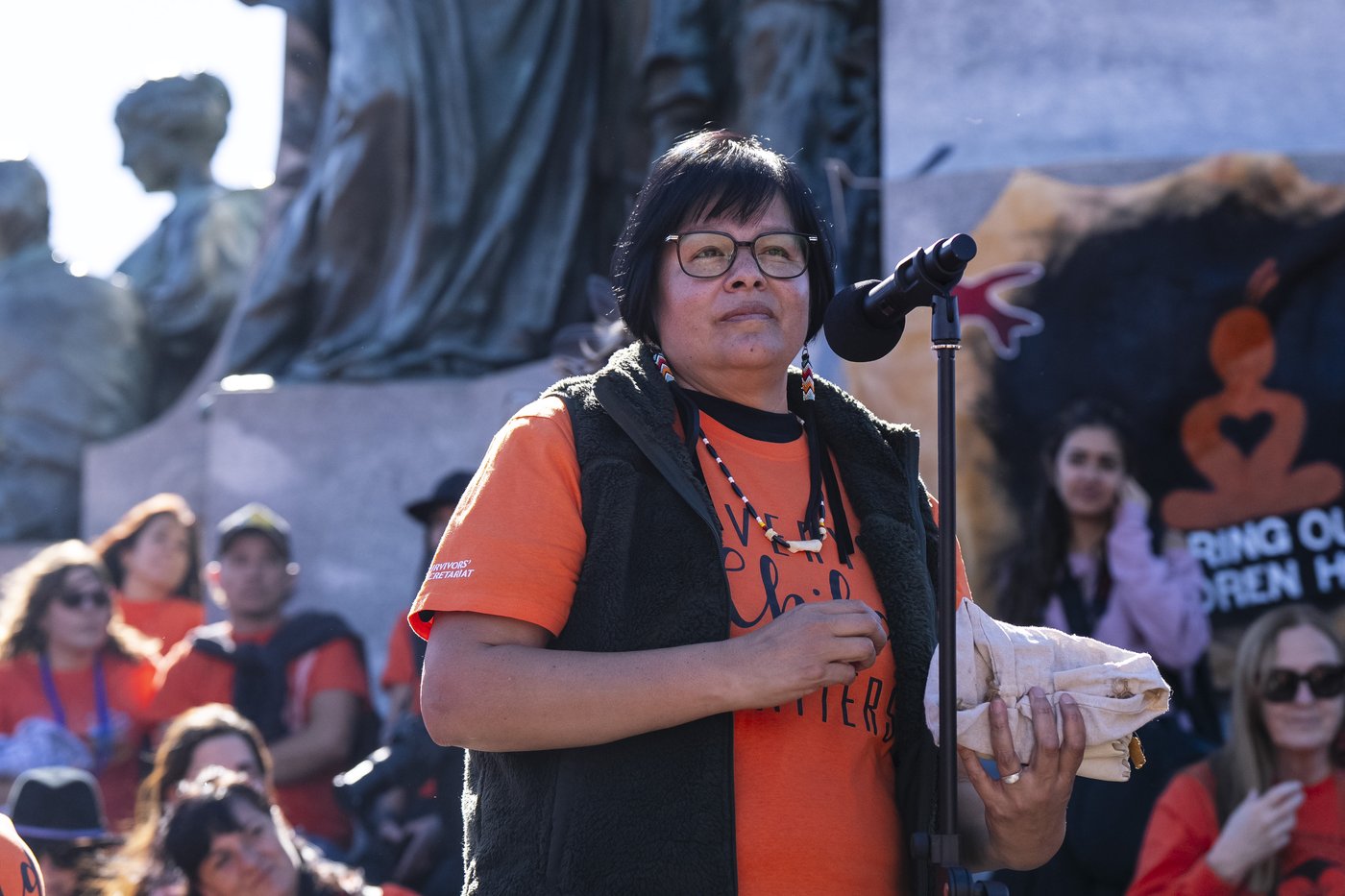 Des centaines de personnes réunies à Montréal pour la Journée de la réconciliation