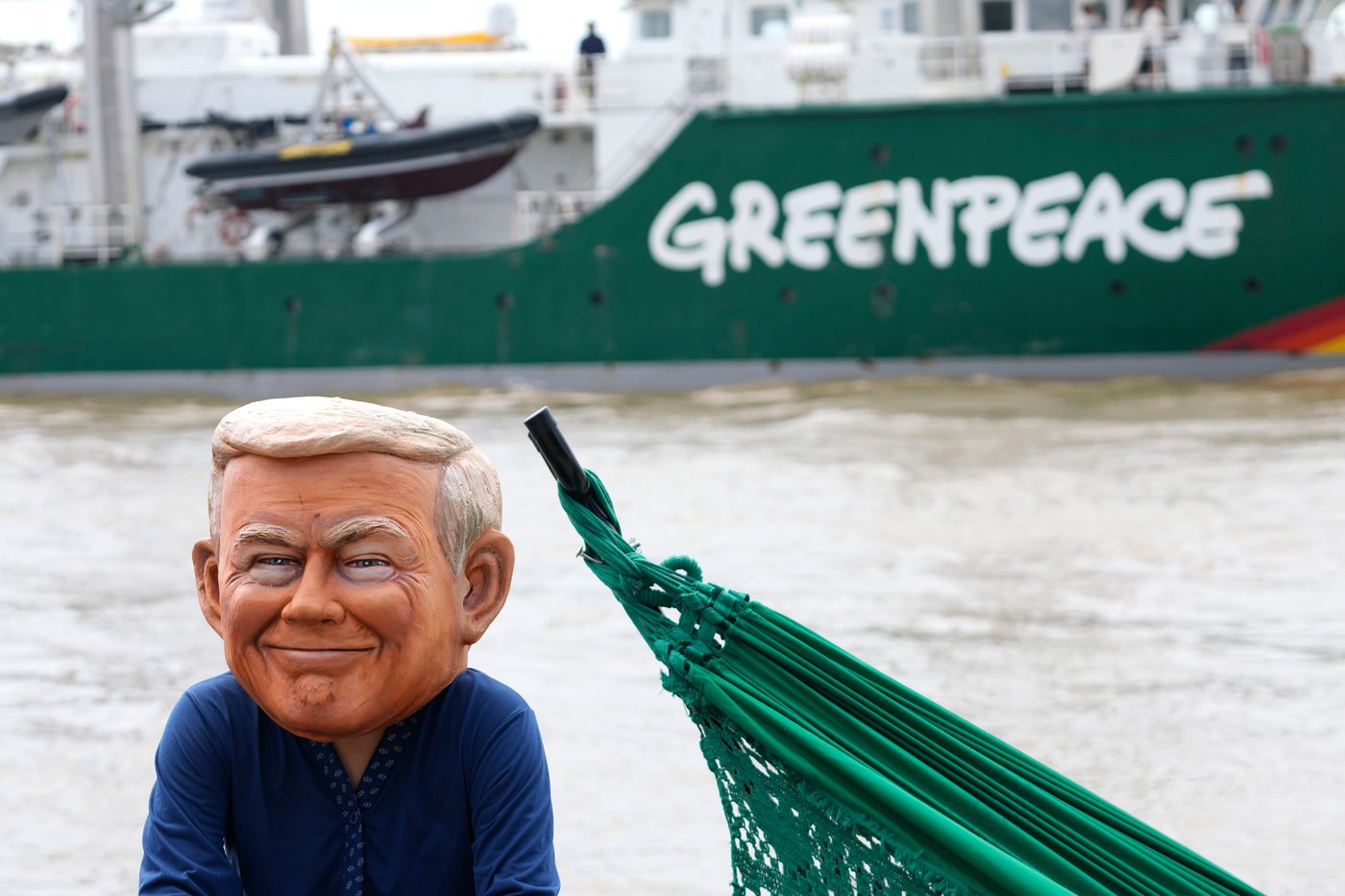 Les deux anciens de Greenpeace, Bonin et Guilbeault, en route pour la COP30
