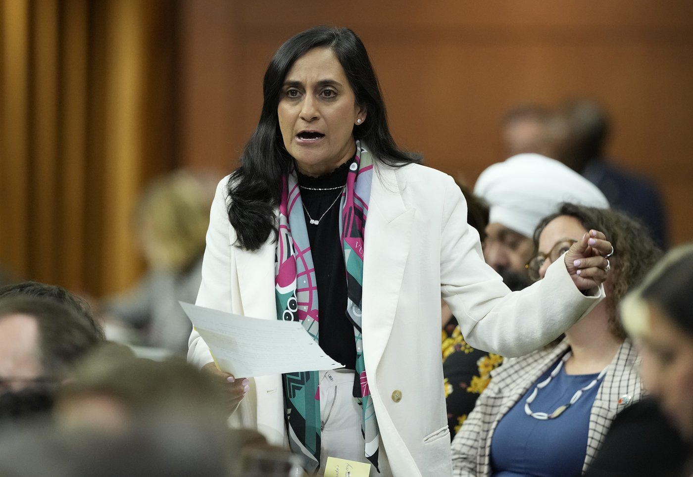 Anand affirme que le Canada entretient un «partenariat stratégique» avec la Chine
