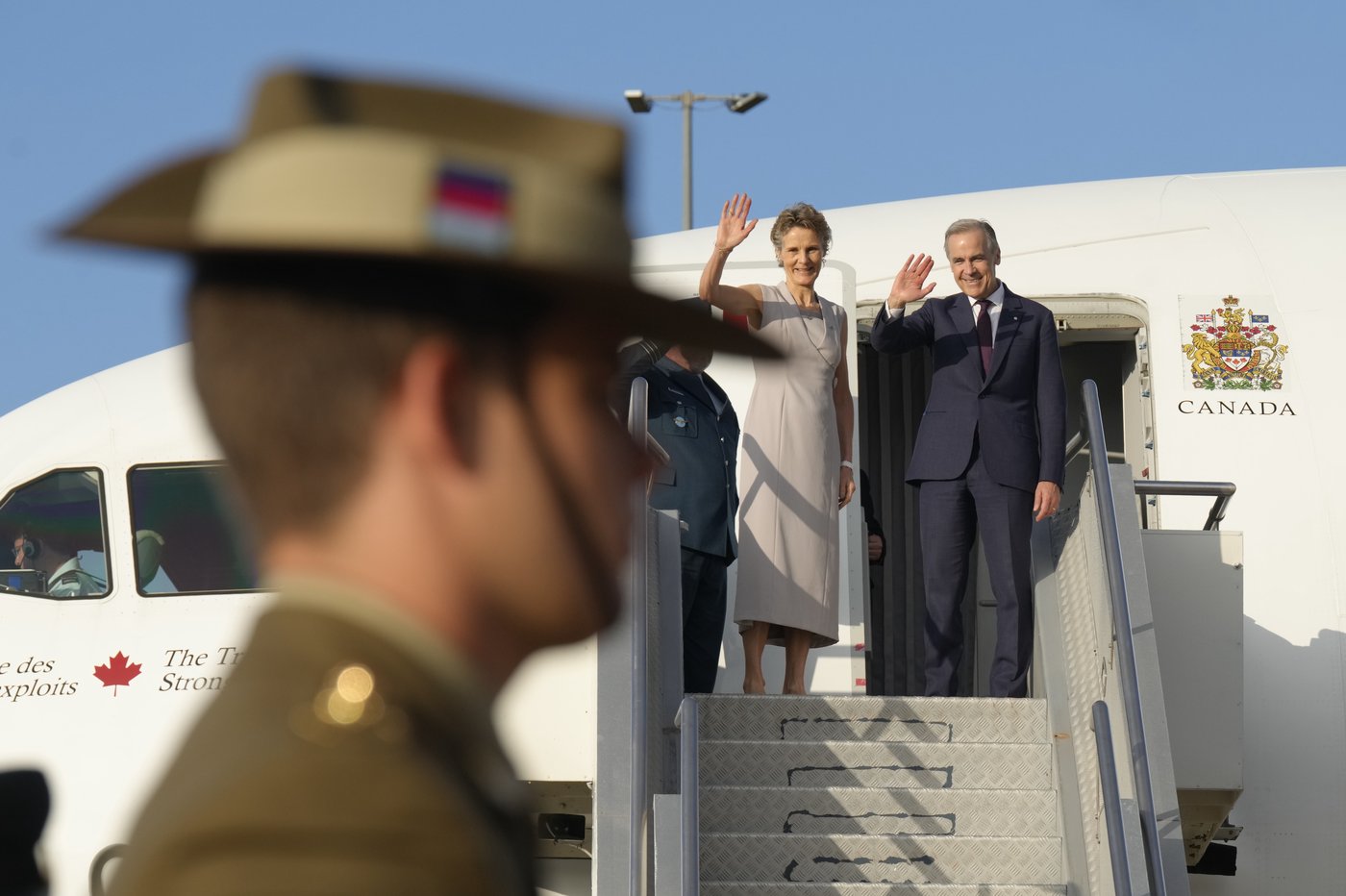 Le premier ministre Mark Carney est arrivé au Japon, où il conclut son voyage