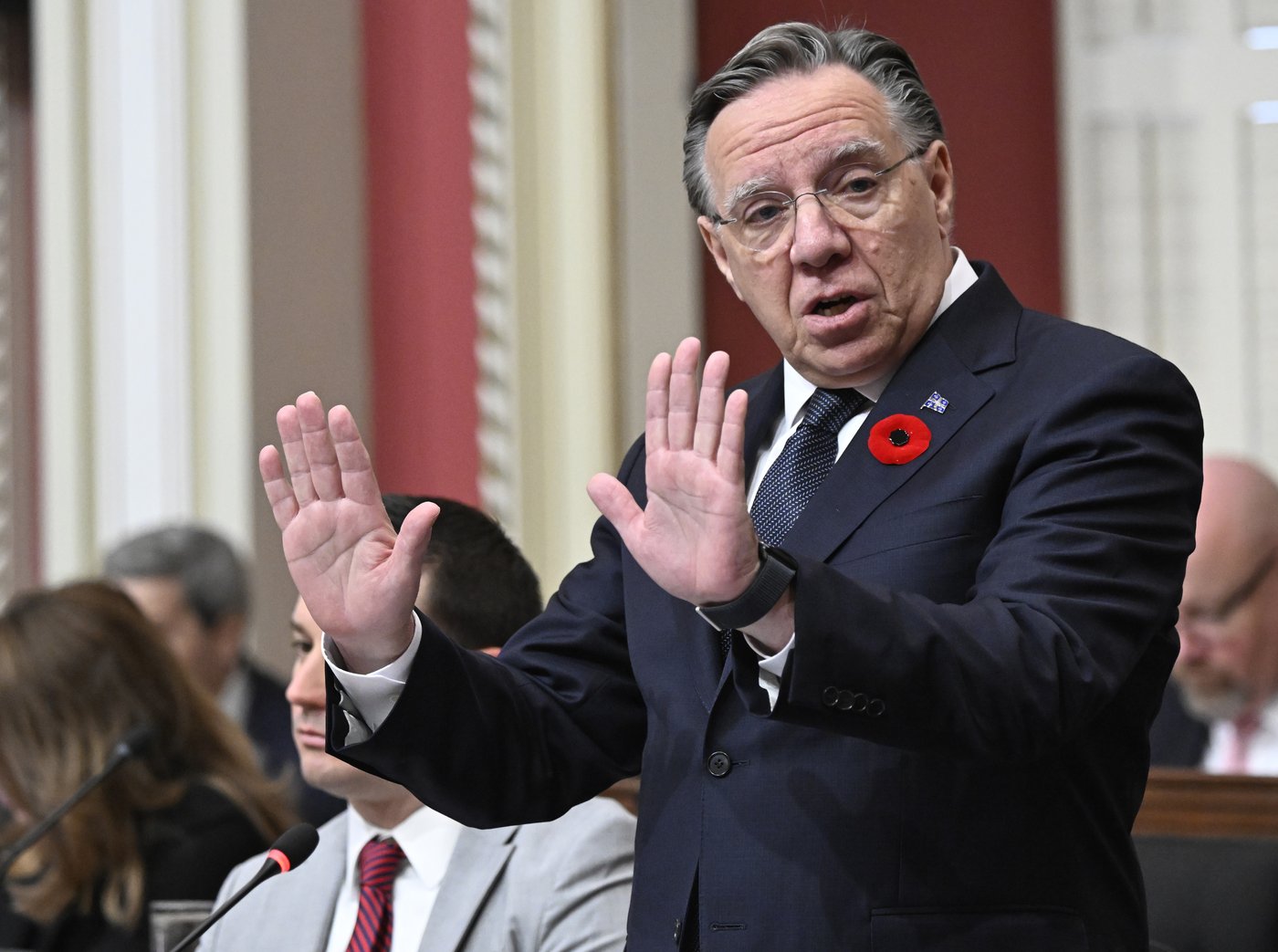 Loi sur les médecins: une députée caquiste en réflexion face à son avenir politique