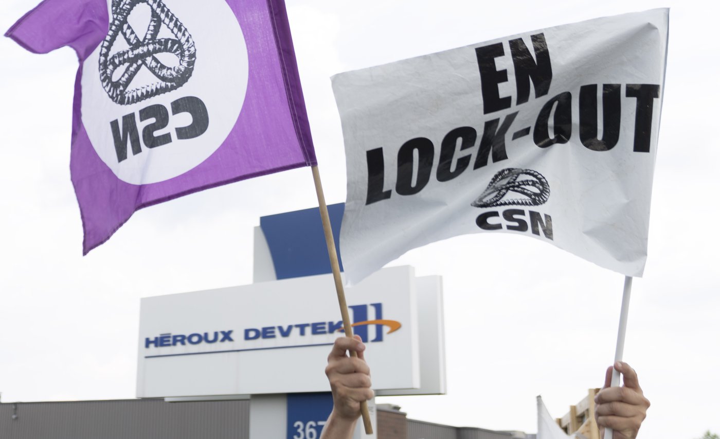 Le TAT demande à Héroux-Devtek de cesser de recourir à un briseur de grève