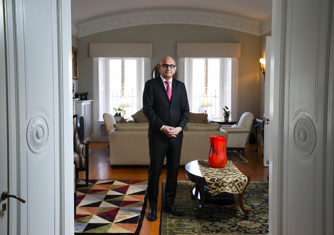 L'ambassadeur d'Afrique du Sud déplore les coupes de Casques bleus du Canada