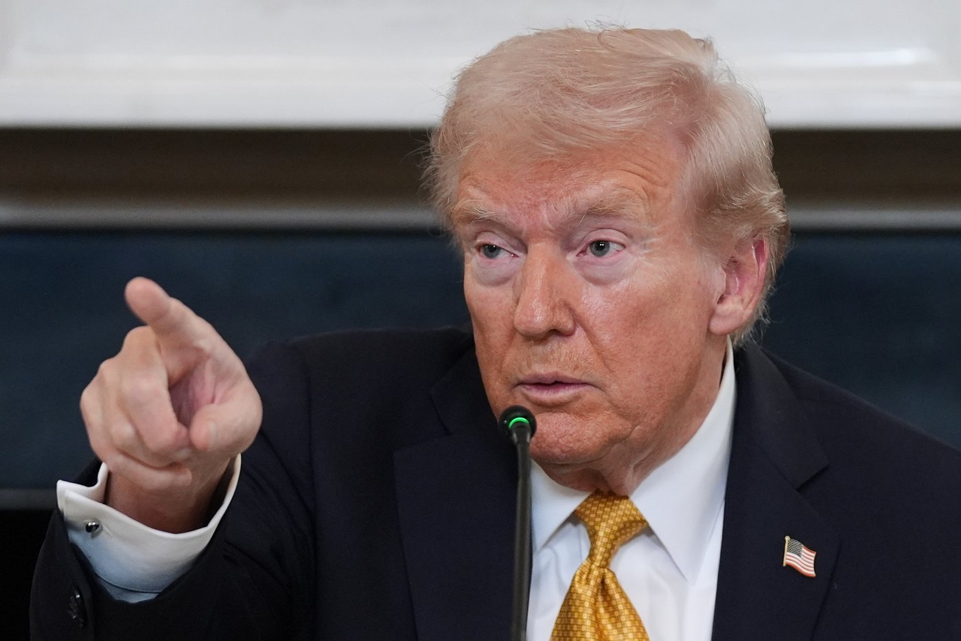 Droits de douane: le milieu des affaires appelle au calme après l'annonce de Trump