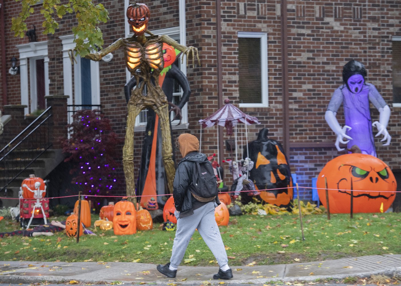 Les adultes québécois sont moins friands de l'Halloween que leurs enfants