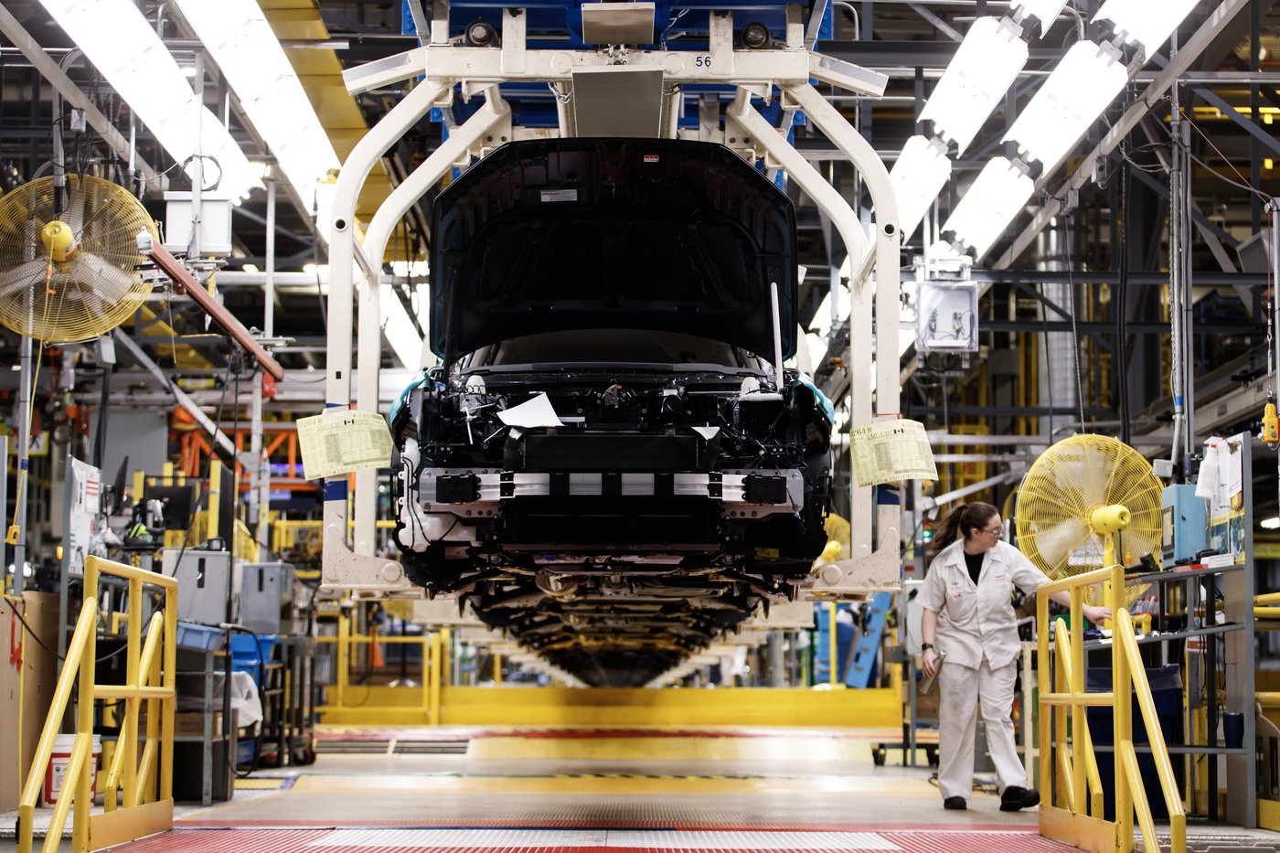 Un constructeur automobile bénéficie d'une augmentation des importations américaines