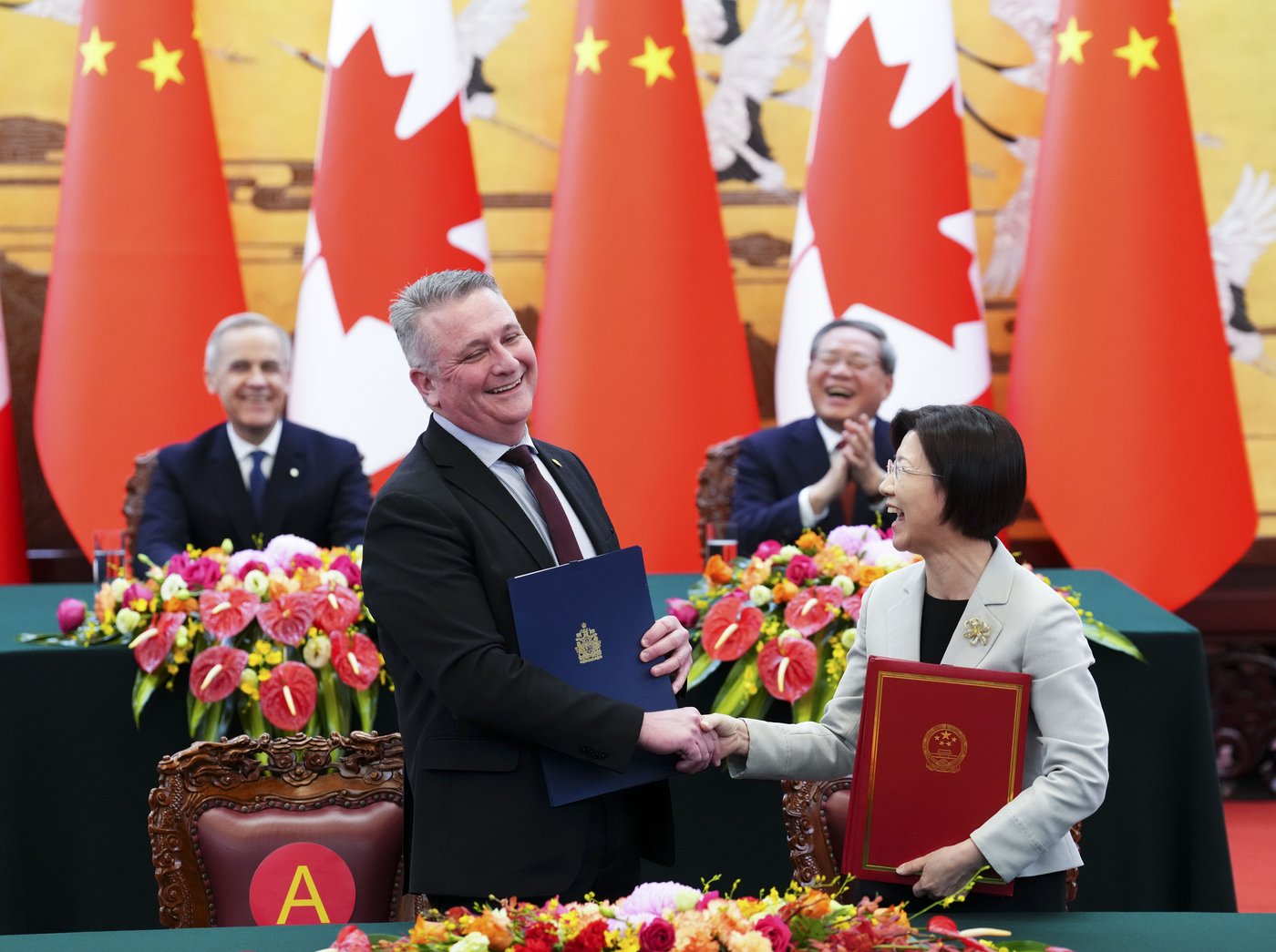 Les accords signés par Carney en Chine ne se sont pas faits en un jour