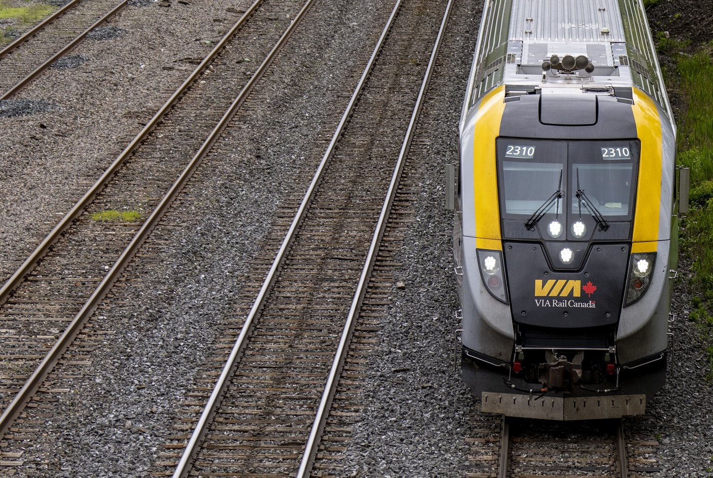 Le budget prévoit des mesures pour accélérer le projet de train à grande vitesse