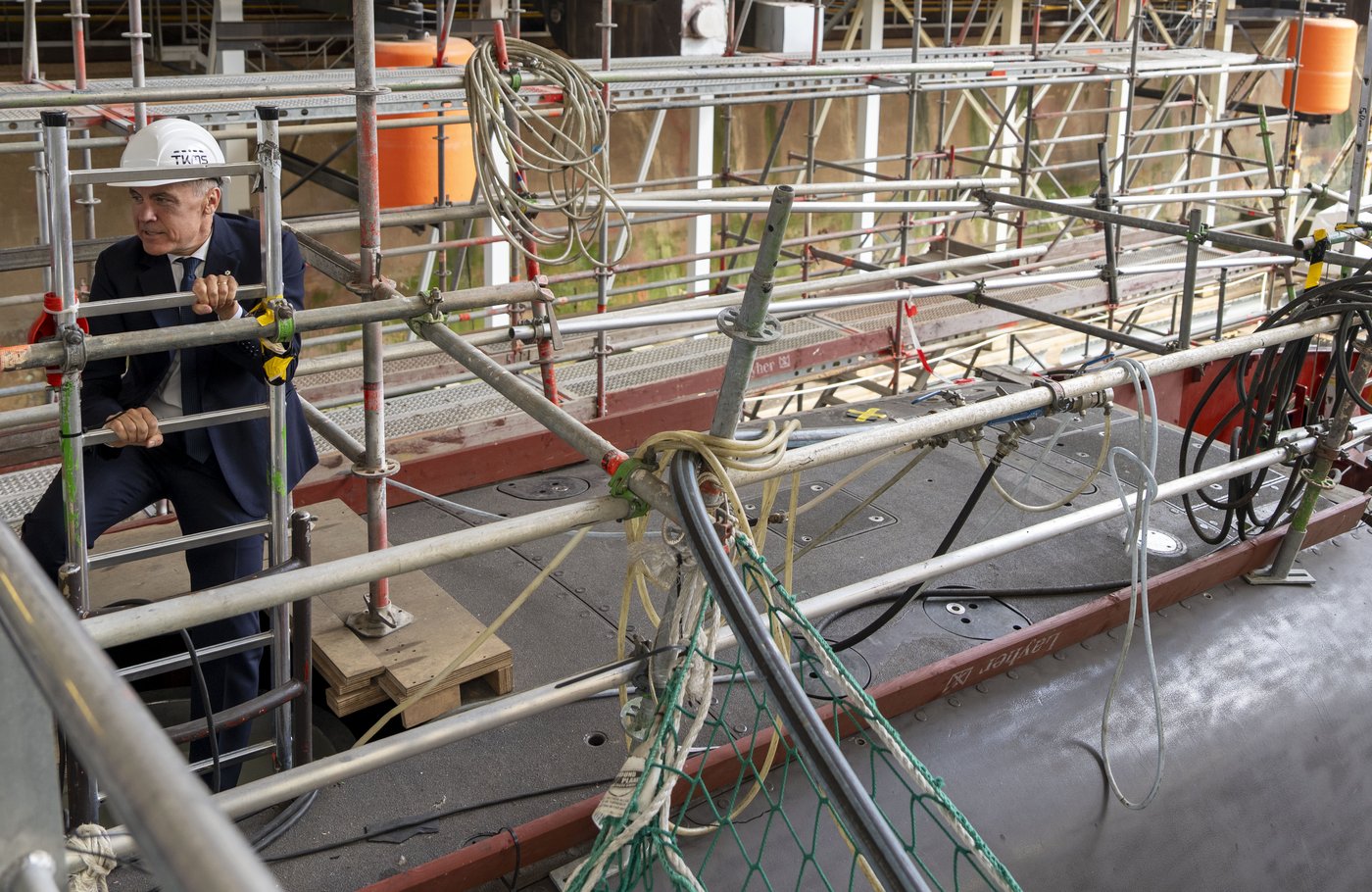TKMS signe un accord avec Seaspan concernant les sous-marins