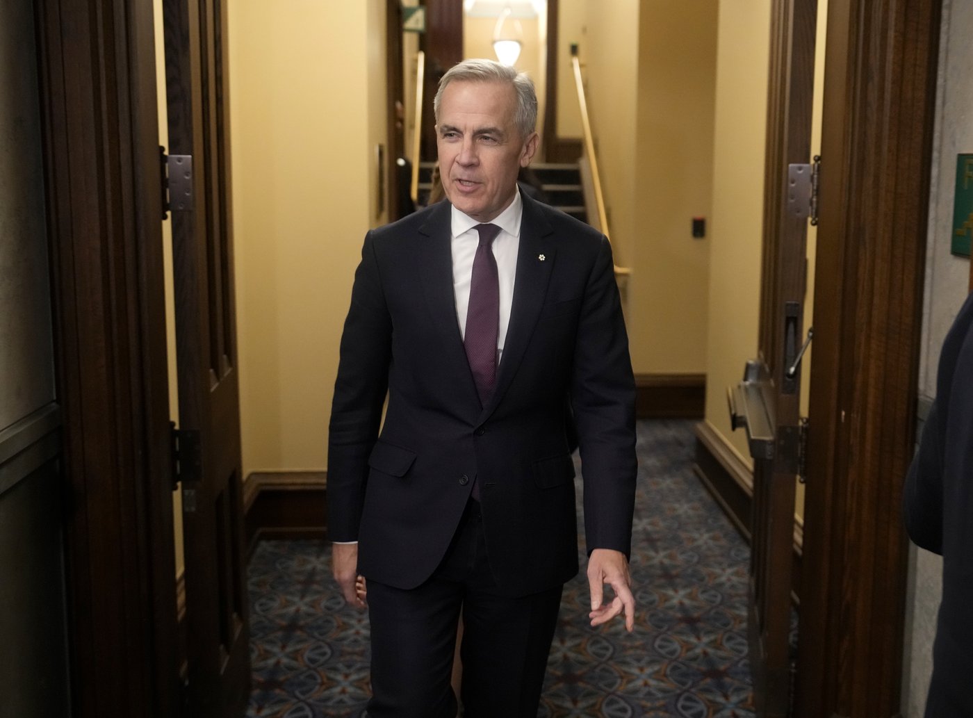 Vote sur le budget: le Bloc n'assume pas ses responsabilités, reproche Carney