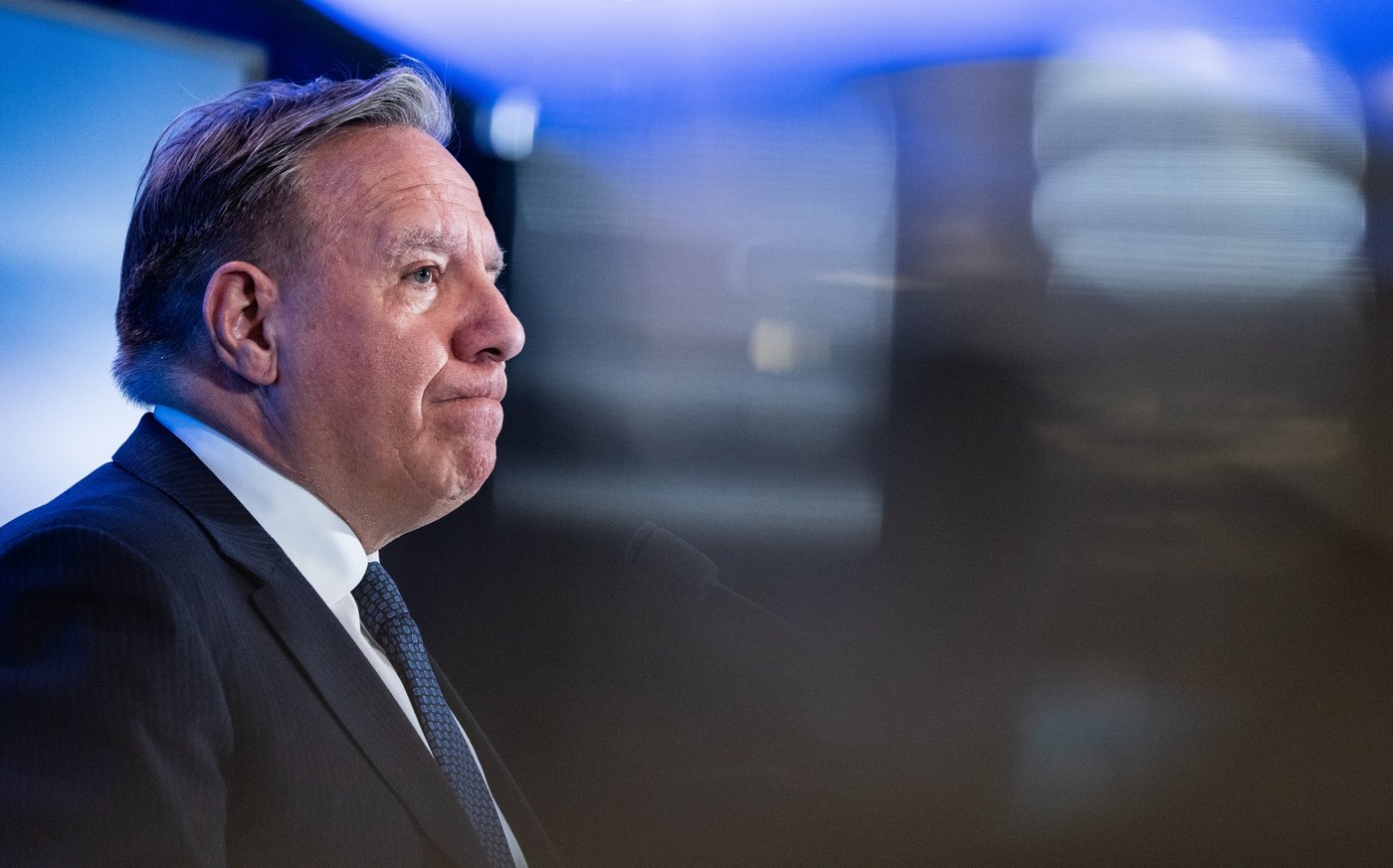 Le premier ministre François Legault annonce sa démission