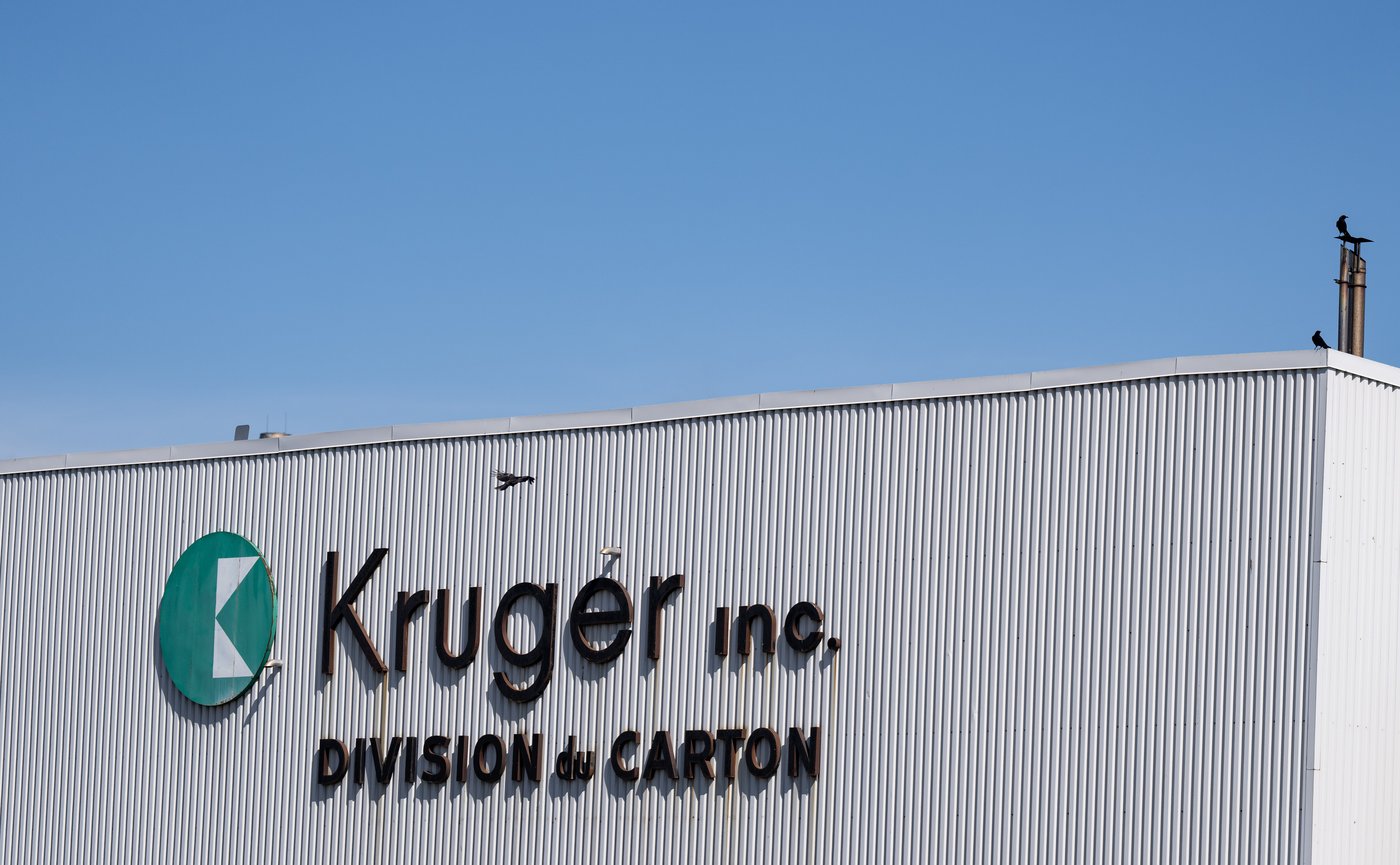 Une grève illimitée est déclenchée à l’usine Kruger de LaSalle