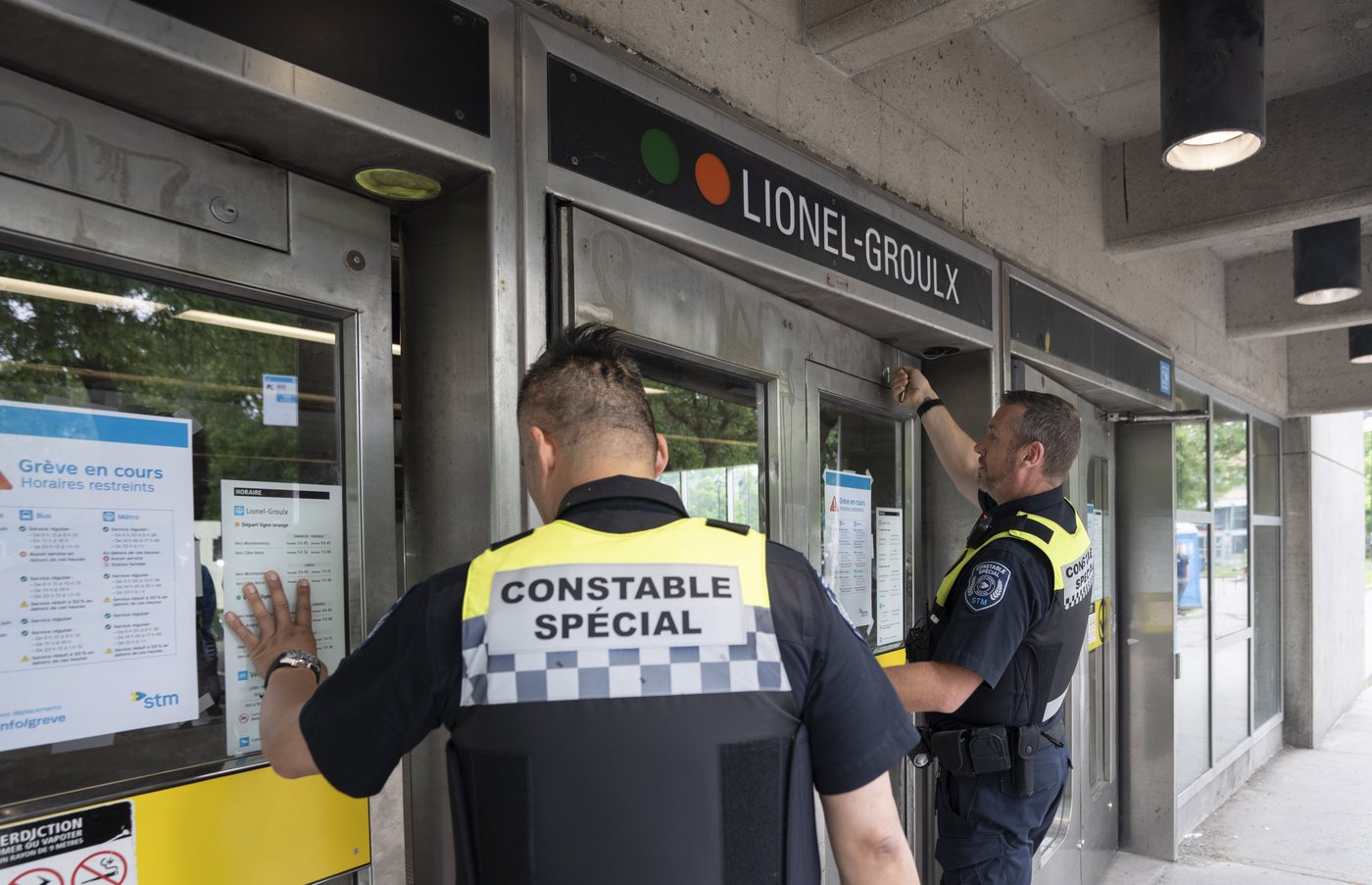 STM: la grève des employés d'entretien commencera à 22h avec services essentiels