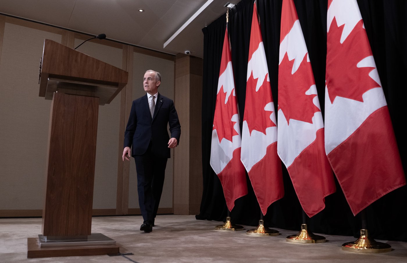 Alerte: Carney dit soutenir «avec regret» les frappes américaines contre l'Iran