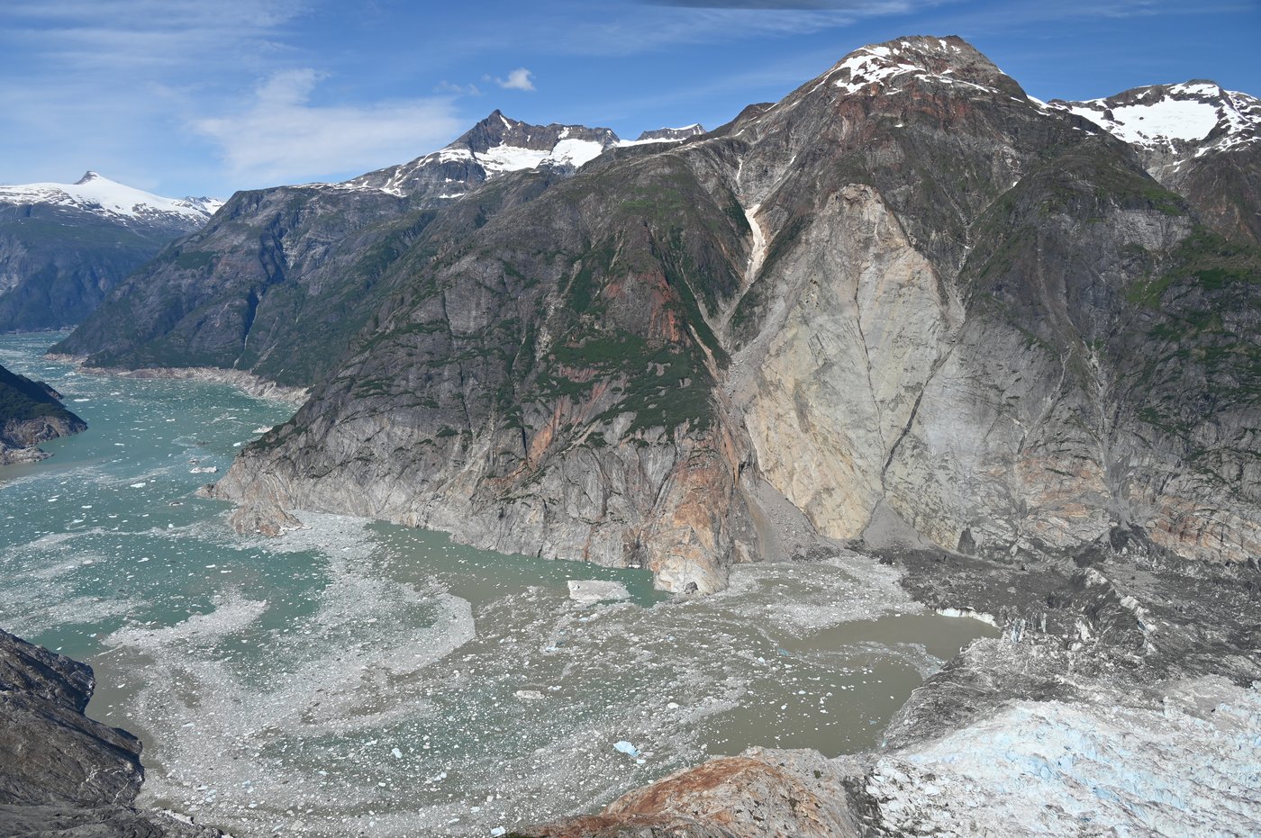 Un glissement de terrain en Alaska a provoqué un tsunami plus haut que la tour du CN