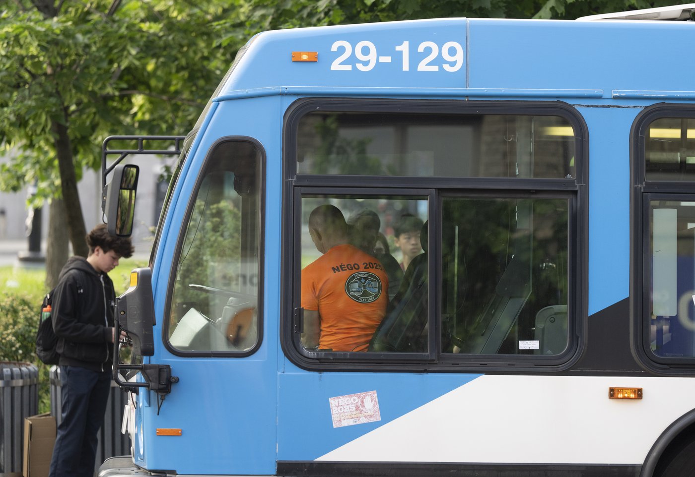 STM: manifestation d'unité de plusieurs syndicats, mécontents de leur négociation