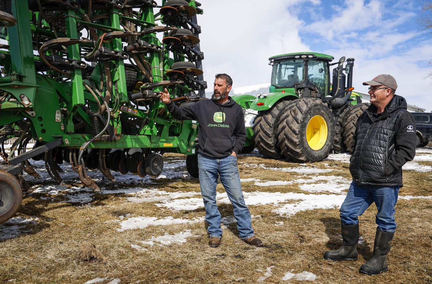 Les agriculteurs canadiens confrontés à une forte hausse des coûts