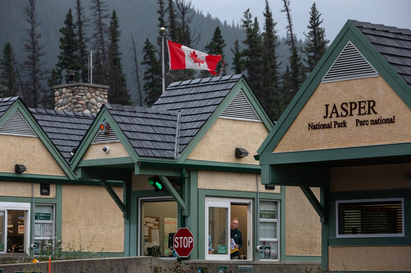 Les feux de forêt ont nui au secteur du tourisme au Canada cet été