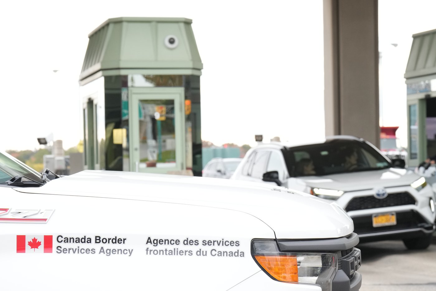 Sécurité à la frontière: des groupes demandent à Ottawa d'abandonner un projet de loi