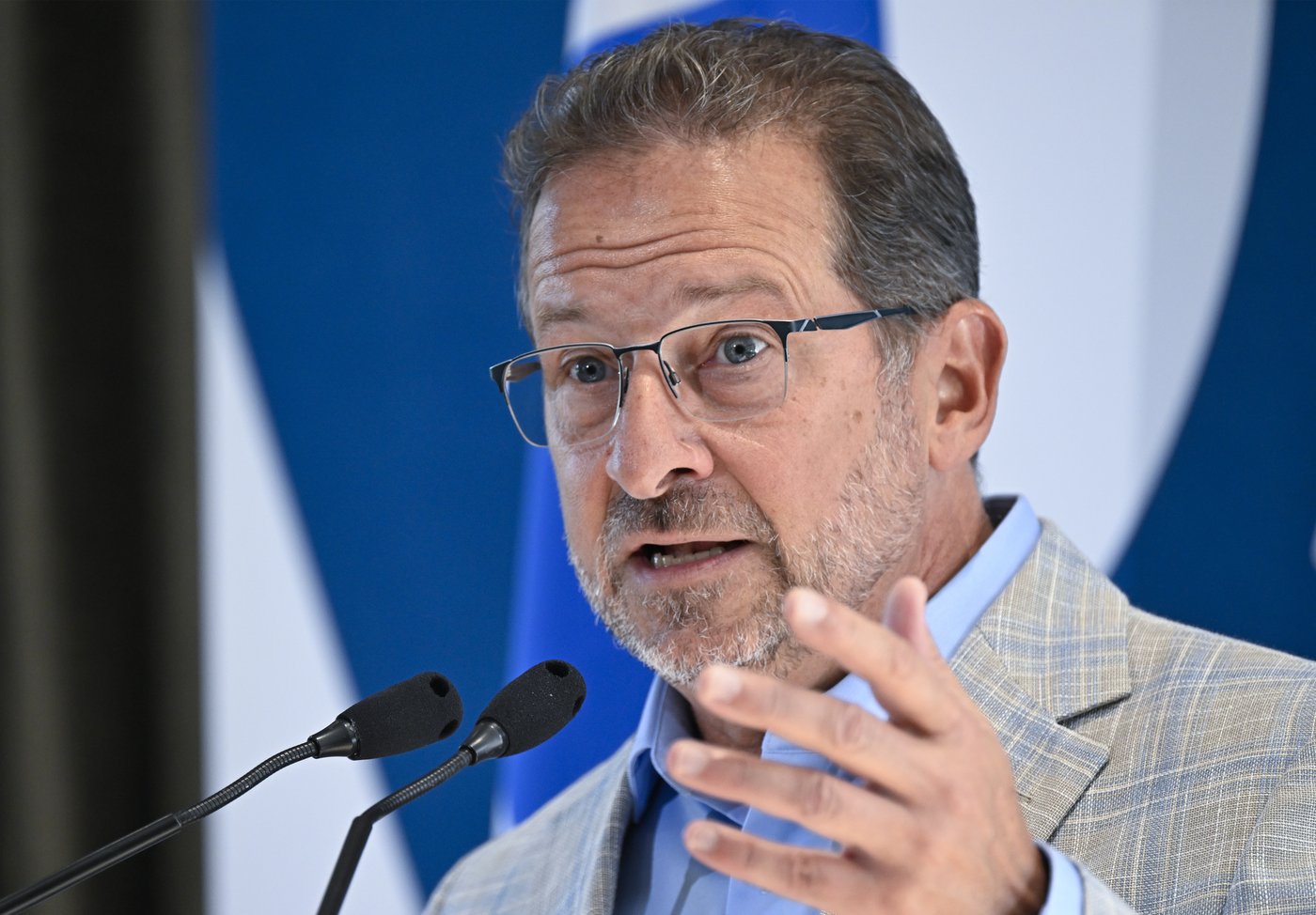 Yves-François Blanchet assure que les bloquistes seront derrière les péquistes