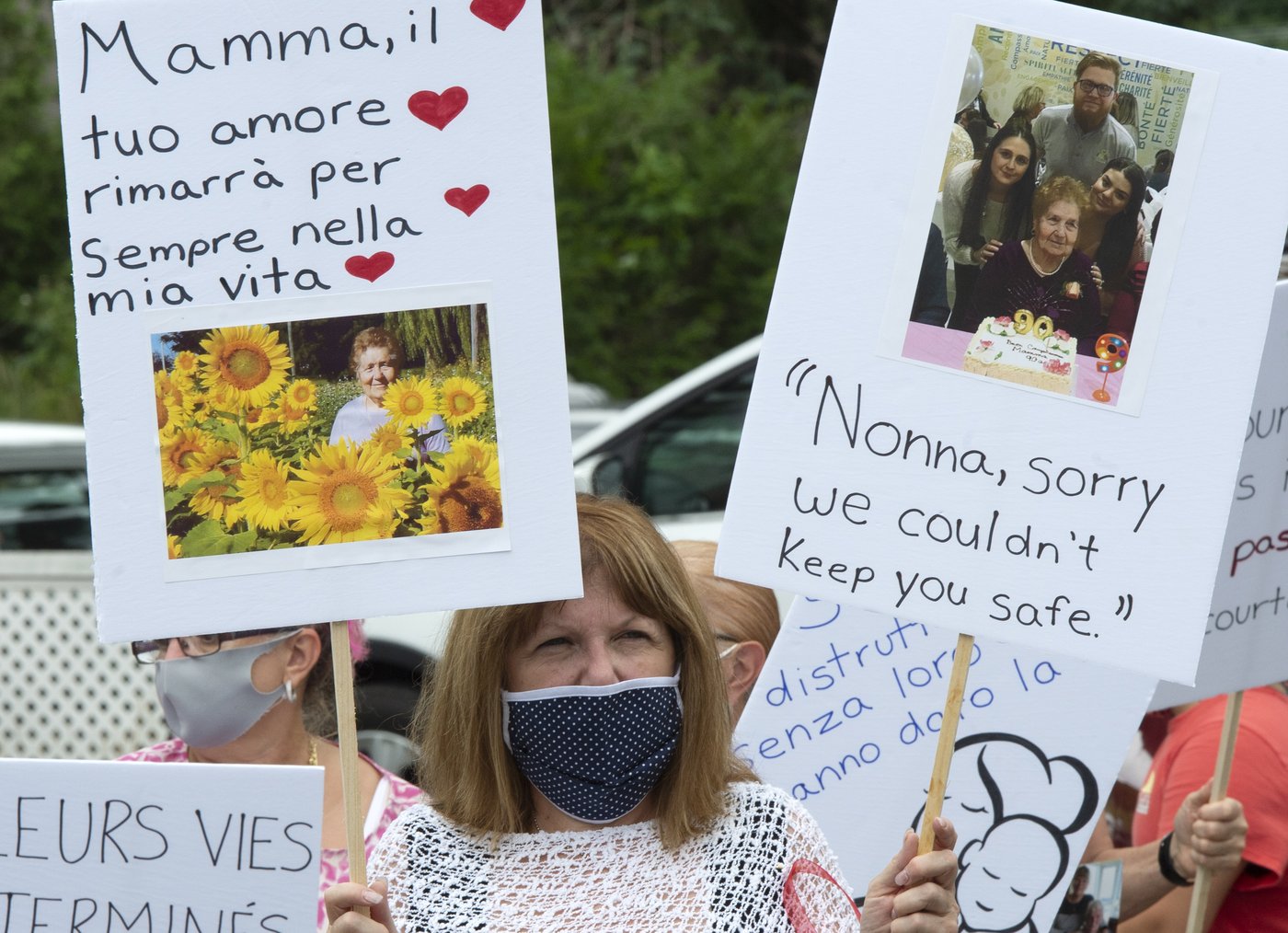 Une action collective autorisée concernant la COVID-19 dans un CHSLD privé