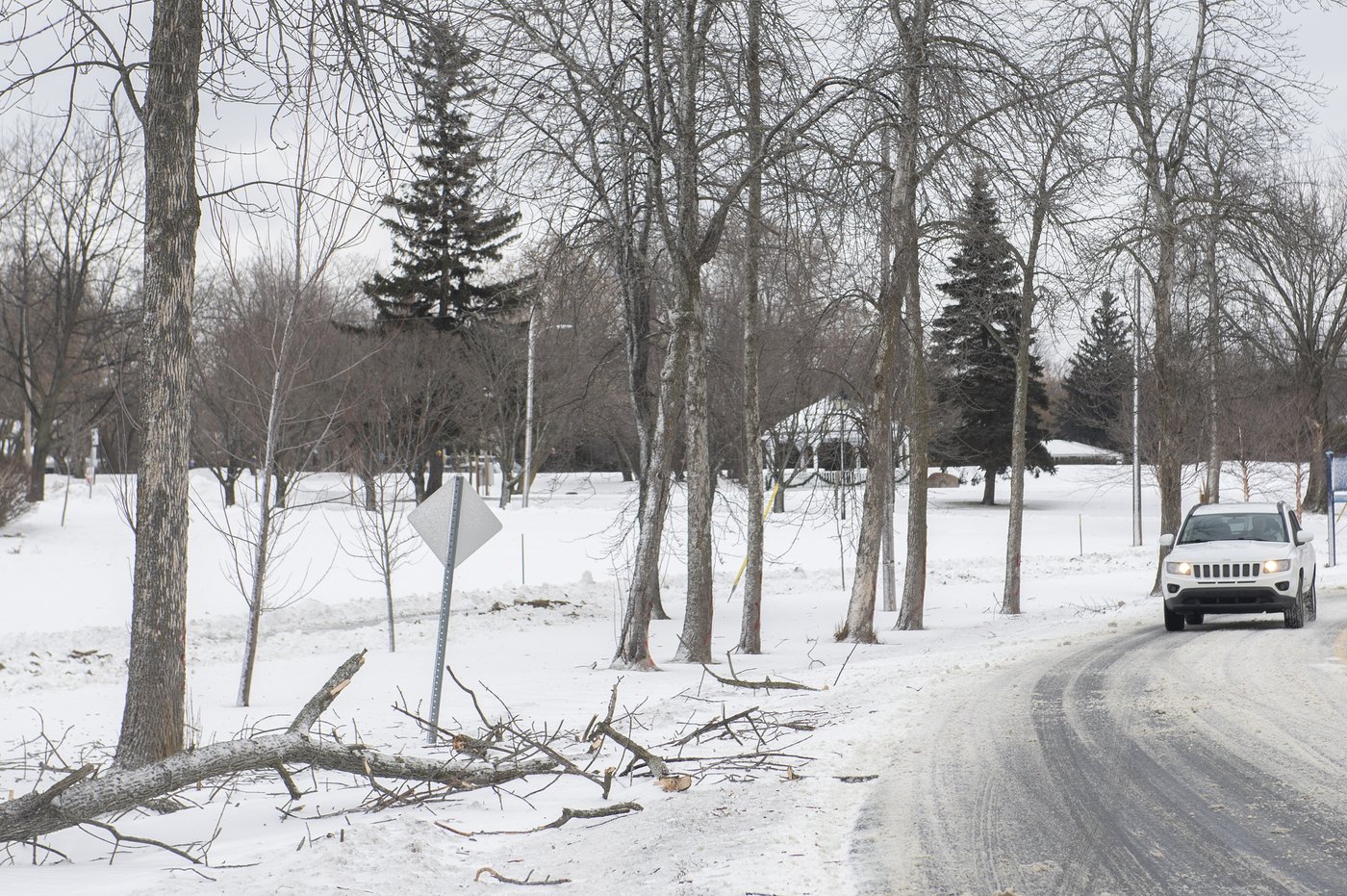 D'importantes quantités de neige sont attendues mardi dans l'est du Québec