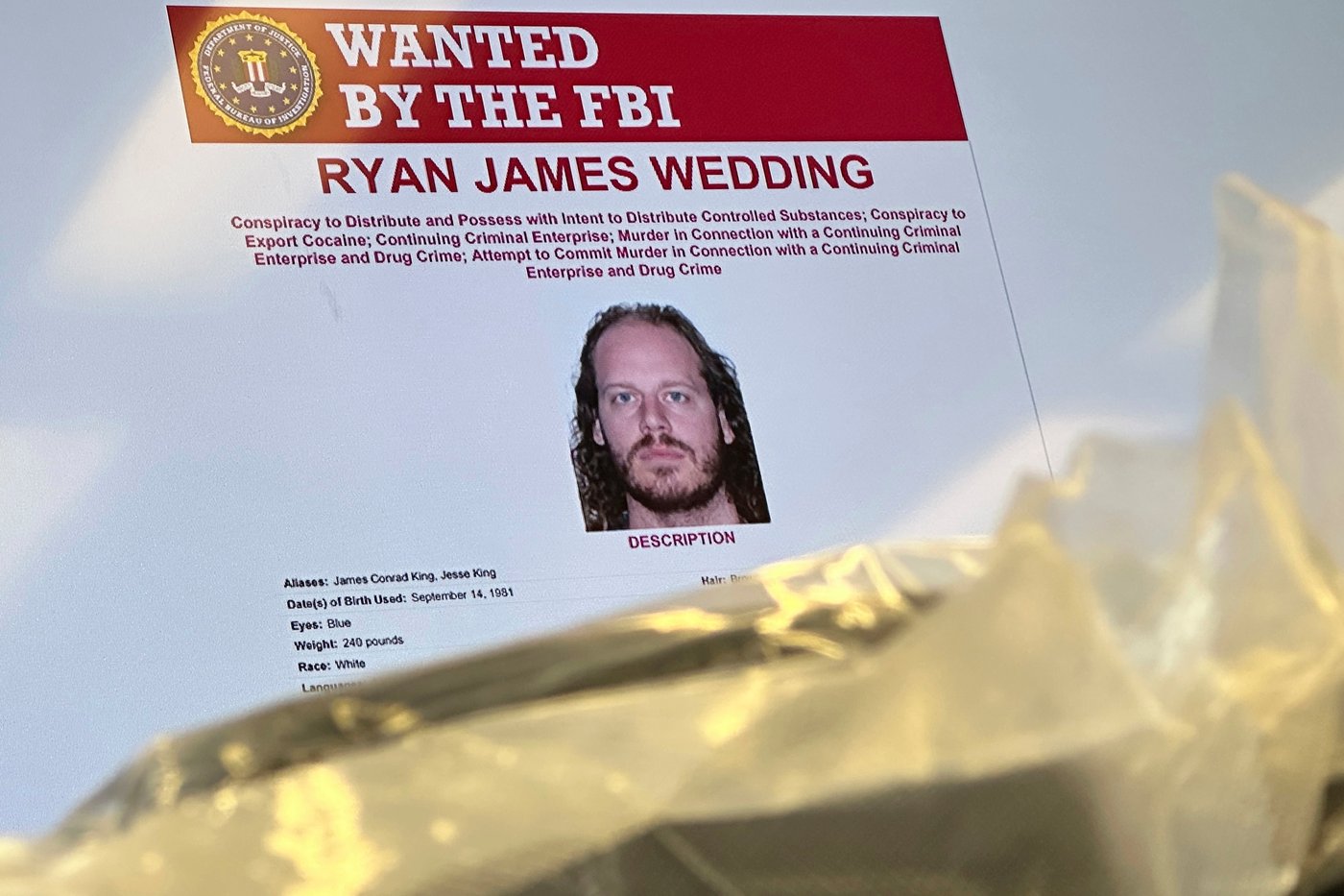 Un Montréalais arrêté pour ses liens présumés avec Ryan Wedding