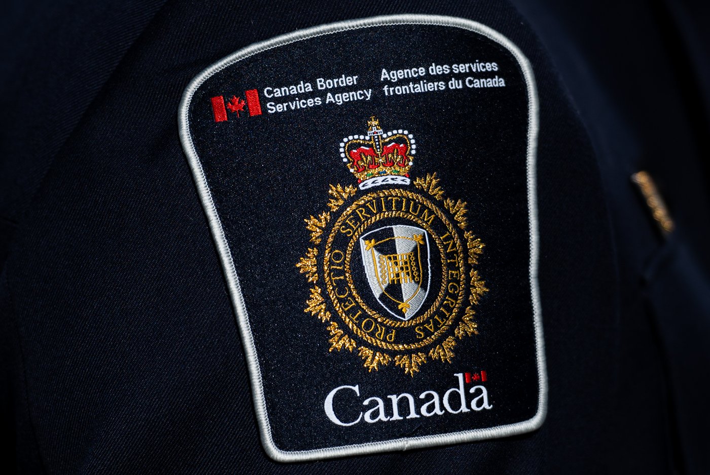 La GRC arrête 16 personnes traversant la frontière à Saint-Bernard-de-Lacolle