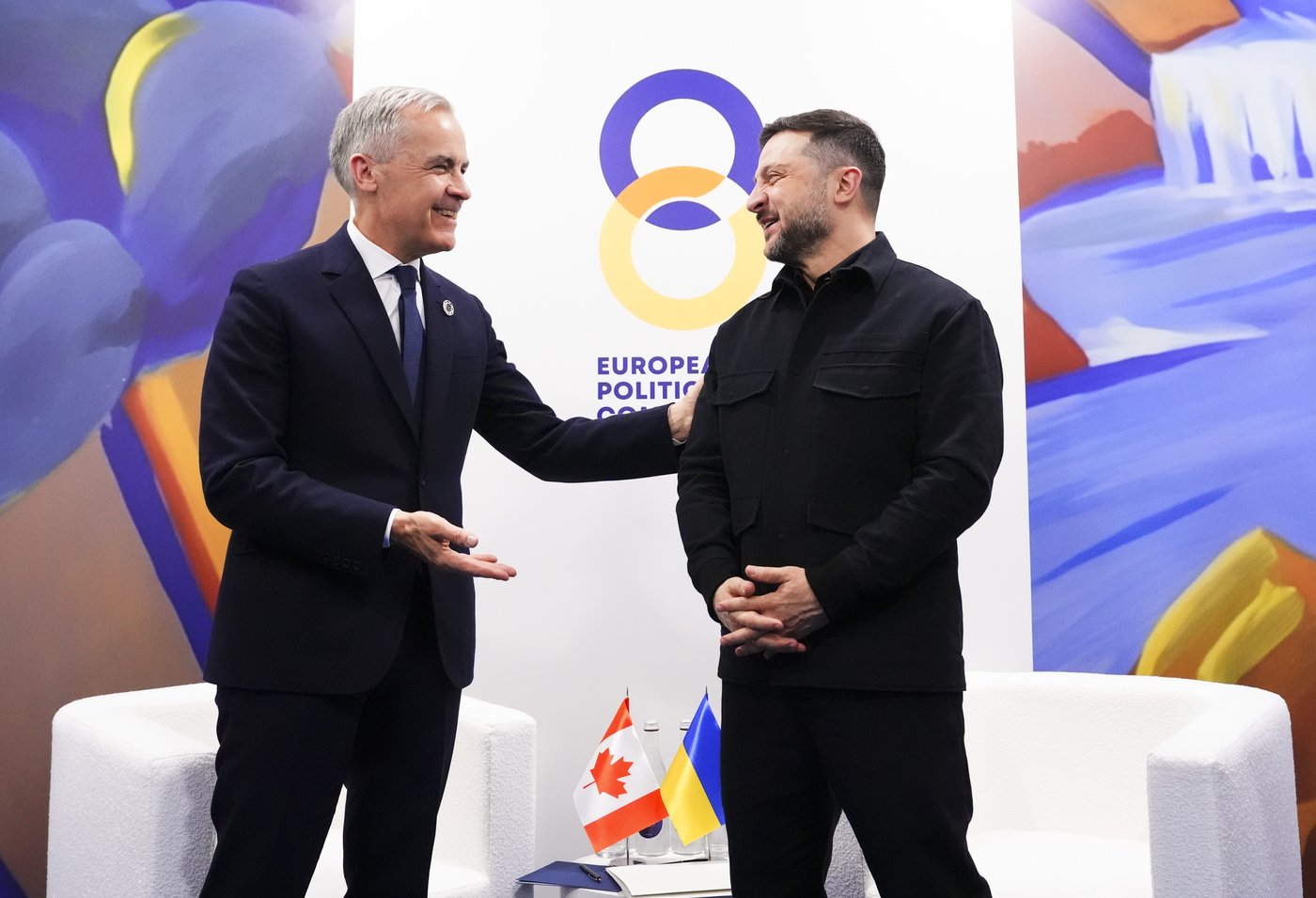 Zelensky annonce qu'un accord de drones est en négociation avec le Canada