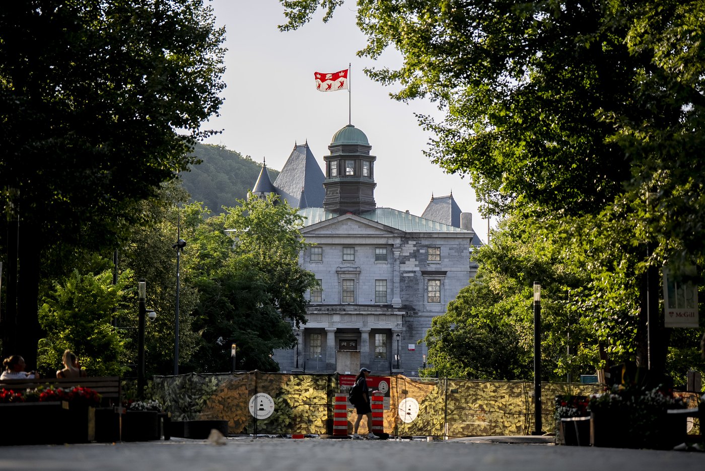 Des syndicats de McGill disent que l'université s'en prend à la liberté d'expression