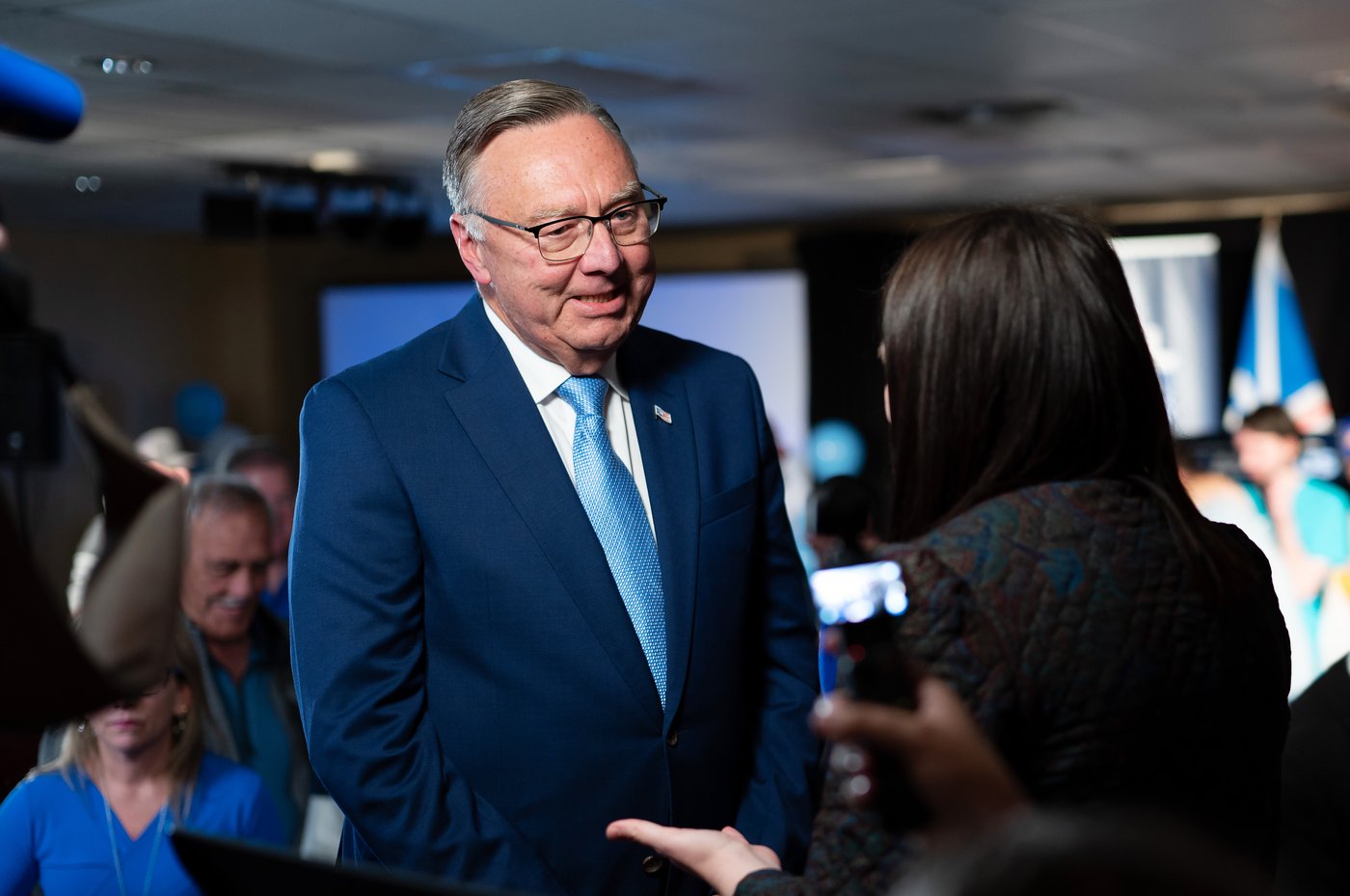 Legault souhaite parler très prochainement à Wakeham