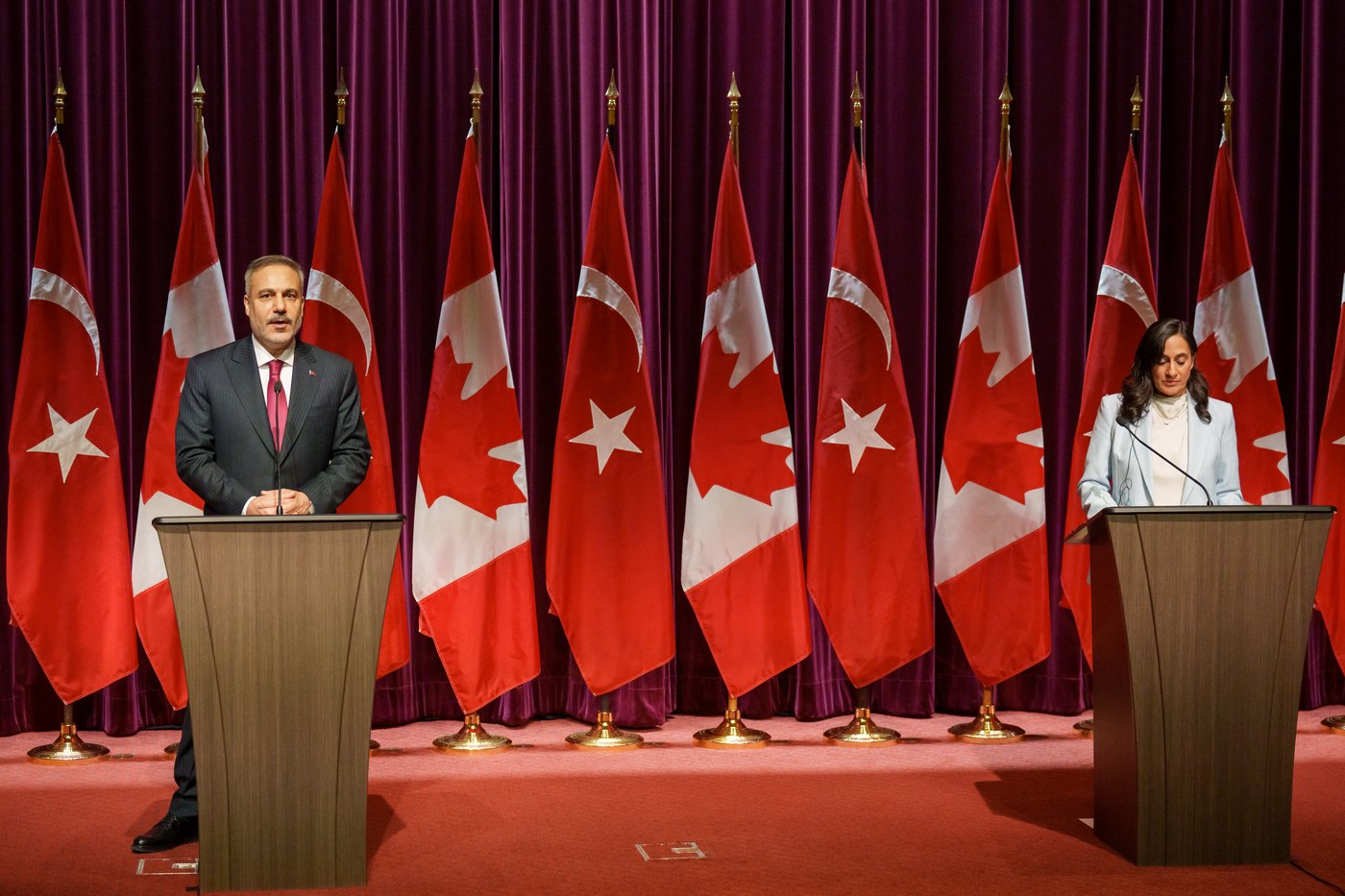 Le Canada et la Turquie étudient la possibilité d'une collaboration dans le nucléaire