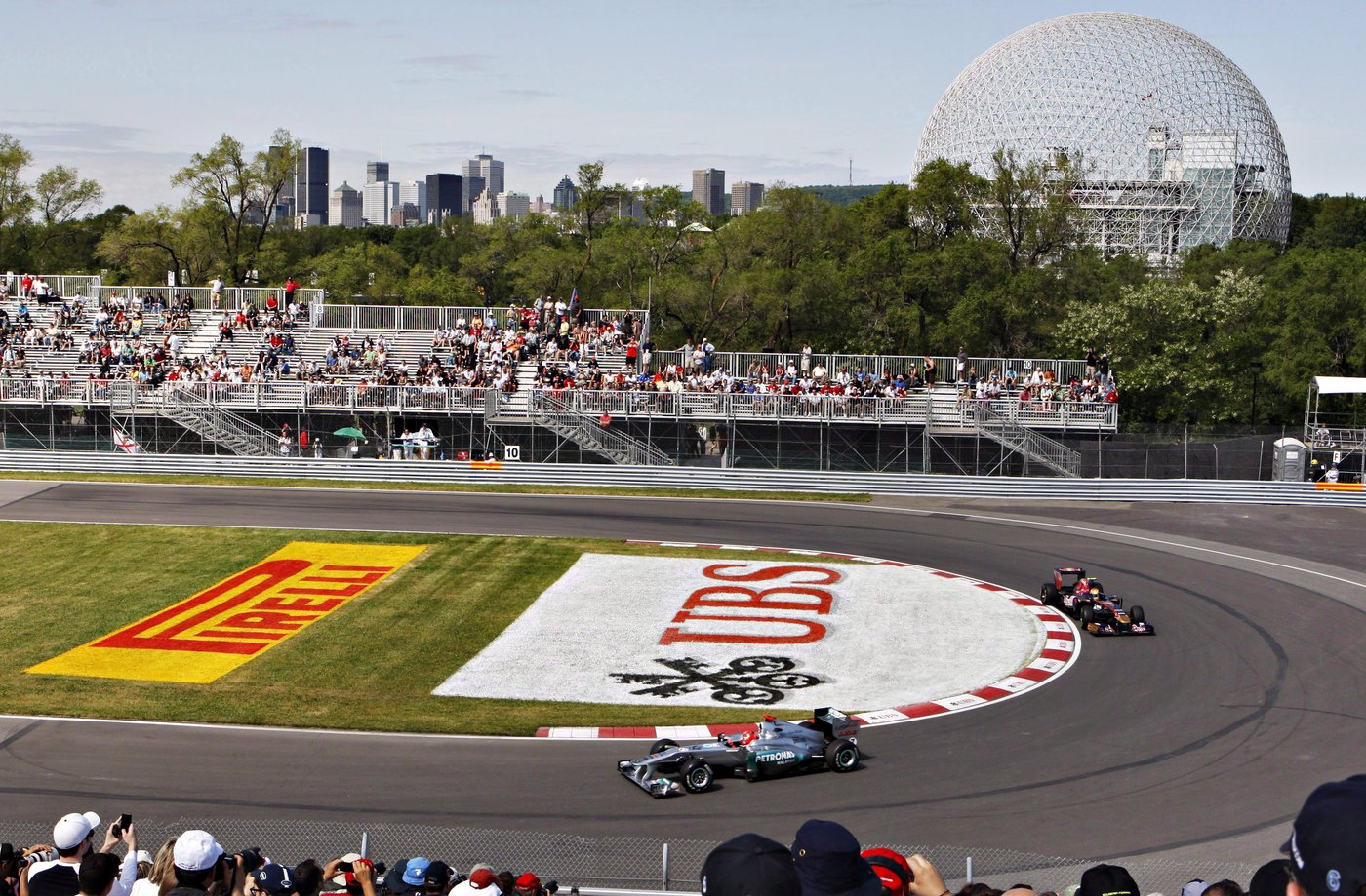 Les travailleuses du sexe de Montréal en grève pendant le week-end du Grand Prix