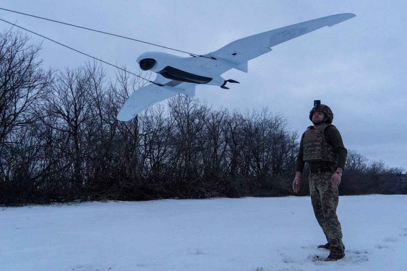 Washington recherche l'expertise de Kyiv pour lutter contre des drones iraniens