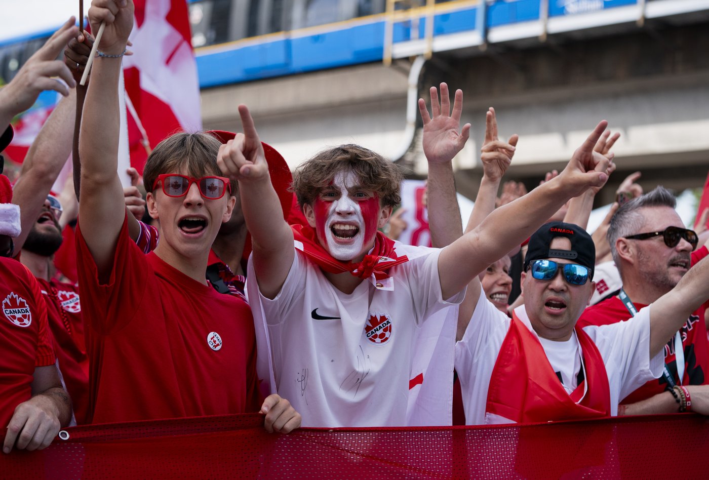 Le Canada amorce la phase éliminatoire de la CM de soccer de la FIFA cet après-midi
