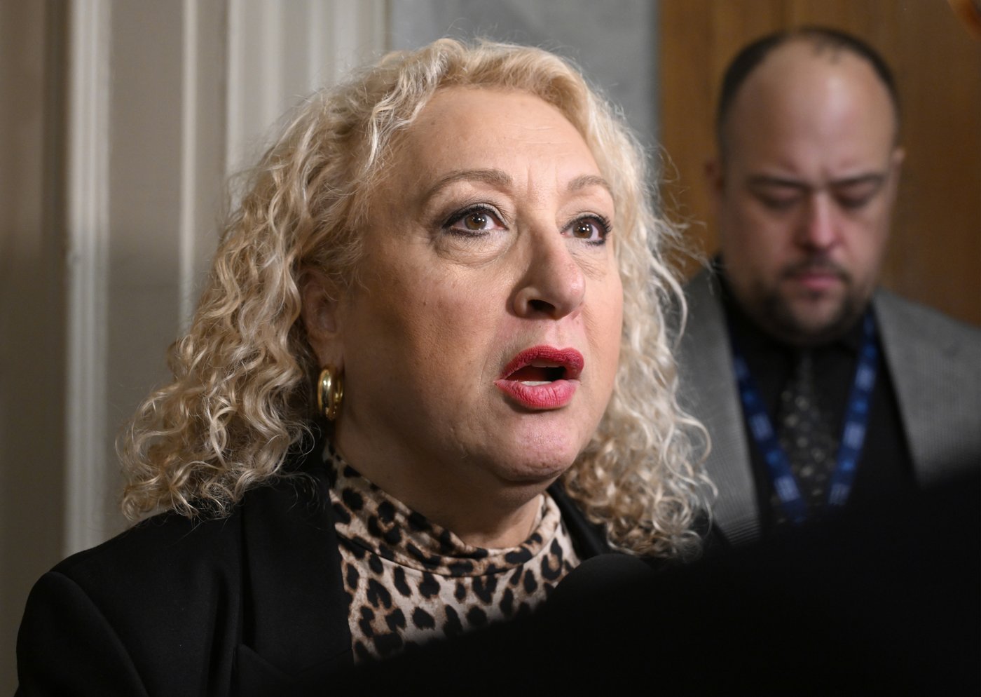 Chefferie libérale: l'UPAC a rencontré la députée Sona Lakhoyan Olivier