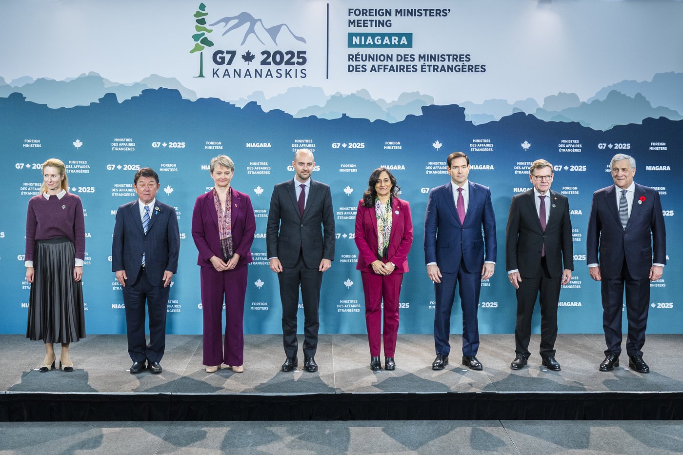 Les ministres des Affaires étrangères du G7 aborderont la question de l'Ukraine
